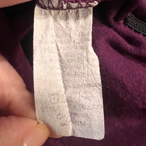 Bluheaven-Women's Med. Ruching Sides Pull On Embroidered Back/Cowl Neck-Cut out - Picture 15 of 15